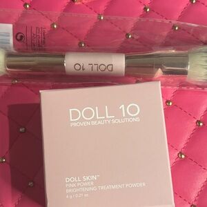 Doll 10 Pink Power Brightening Treatment Powder